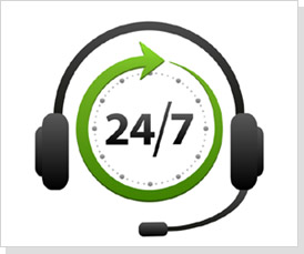 پشتیبانی ۲۴ ساعته در ۷ روز هفته | مهدی حسنلو